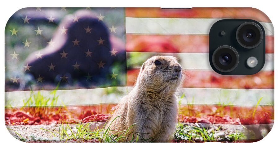Prairie Dogs iPhone Case featuring the photograph American Prairie Dog by James BO Insogna