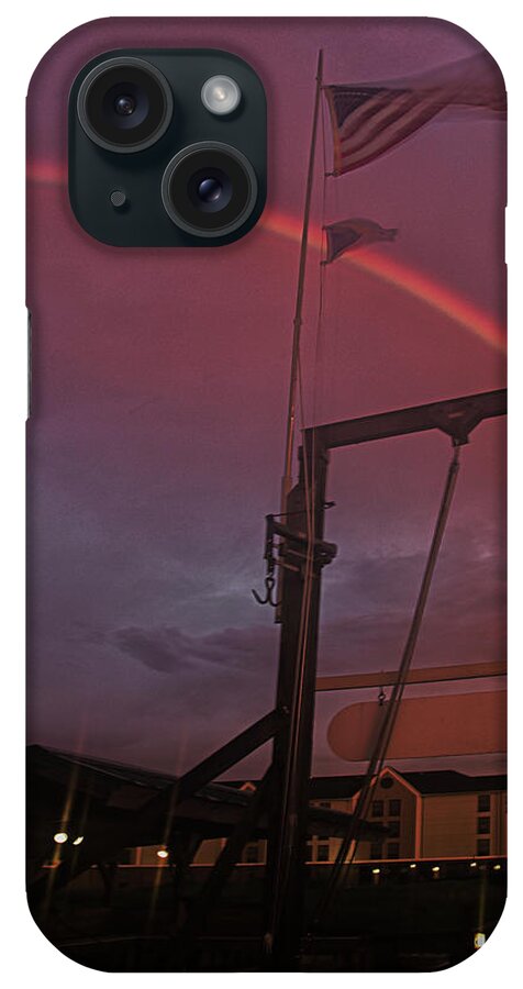 Sunrise iPhone Case featuring the photograph American Trilogy by Kevin Senter