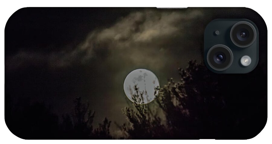  iPhone Case featuring the photograph Amy Blue Moon by Brian MacLean