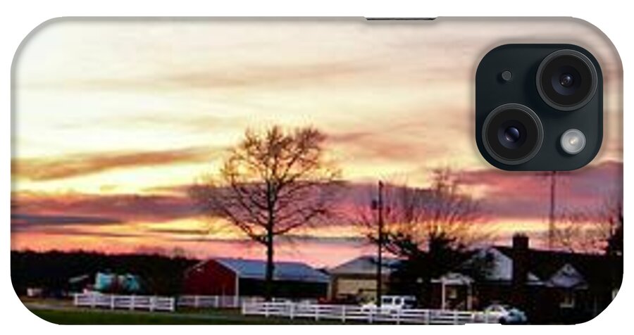 Sussex County iPhone Case featuring the photograph An American Farm in Delaware by Shawn M Greener