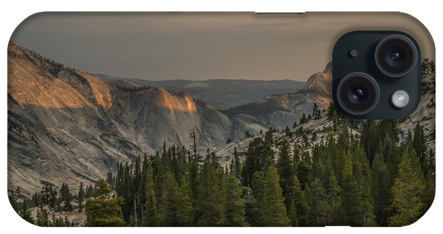 Yosemite iPhone Case featuring the photograph An Evening at Olmstead Point - Pt 3 by Doug Scrima