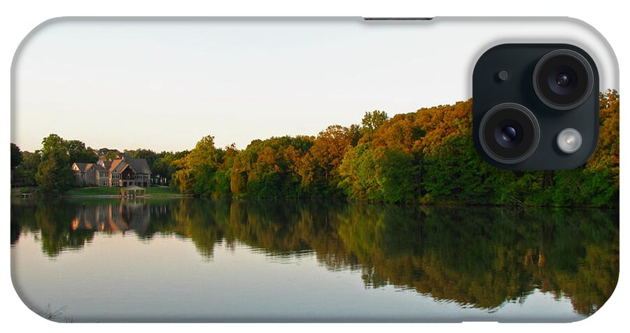 Landscape iPhone Case featuring the photograph An Excellent Vantage Point by Todd Blanchard