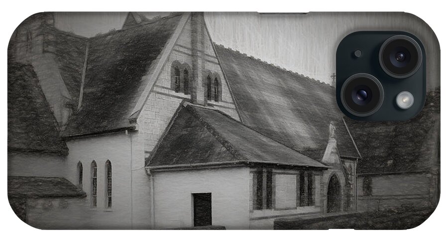 Church iPhone Case featuring the photograph An Irish Church by David Luebbert