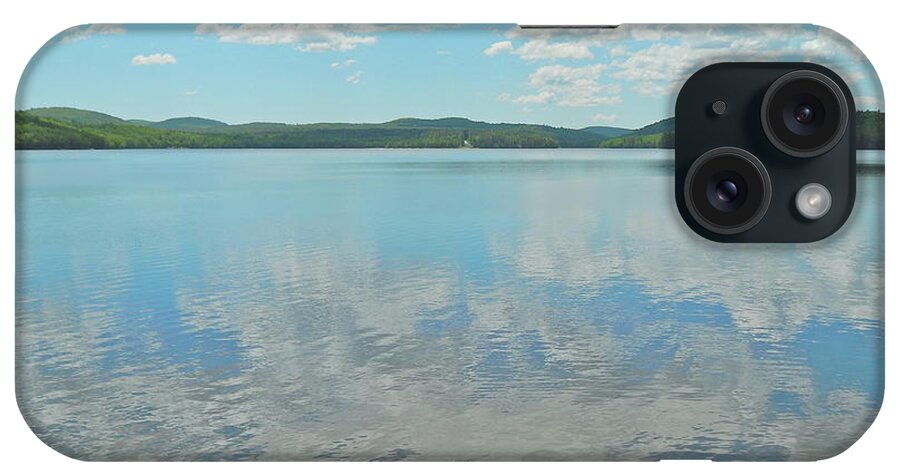 Nature iPhone Case featuring the photograph Anasagunticook Lake, Canton, ME, USA 9 by George Ramos