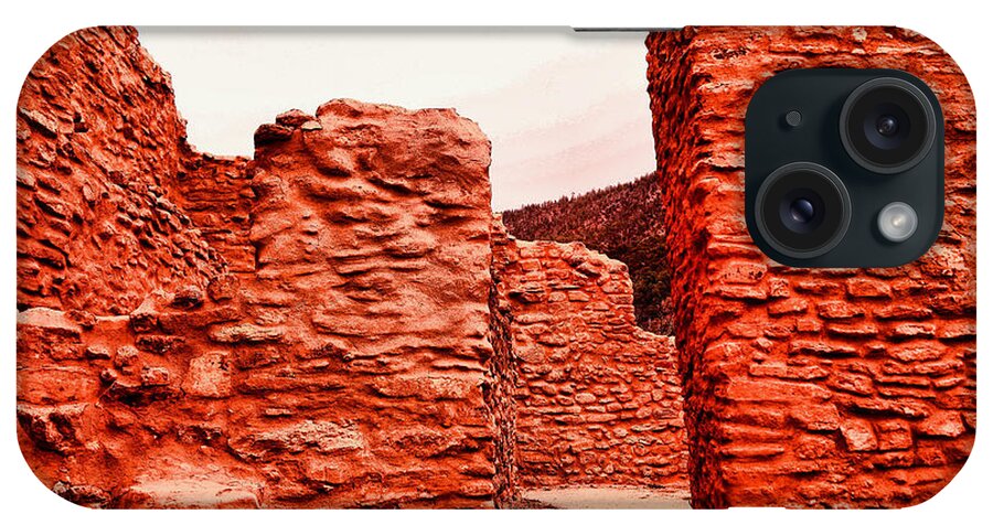 Ruins iPhone Case featuring the photograph Anceint corners by Jeff Swan