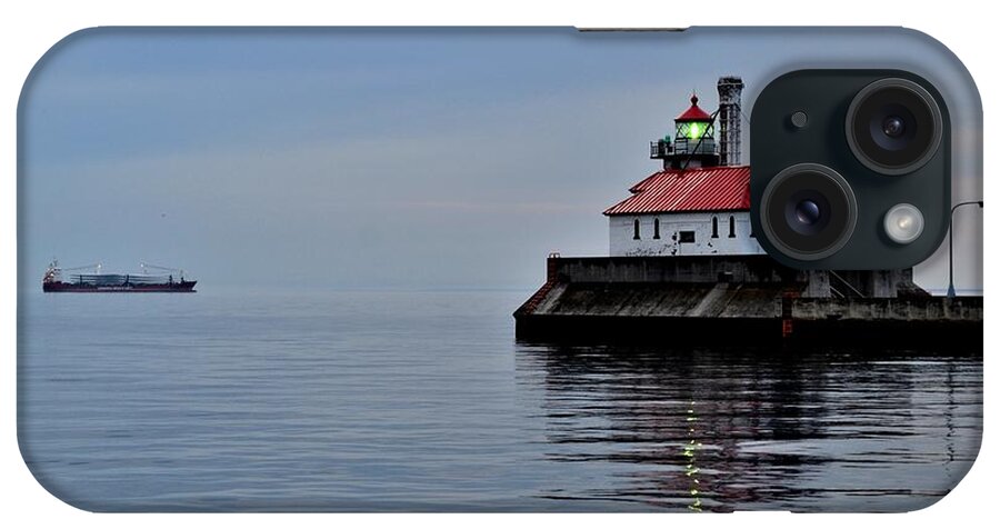 Lighthouse iPhone Case featuring the photograph Anchored by Susie Loechler