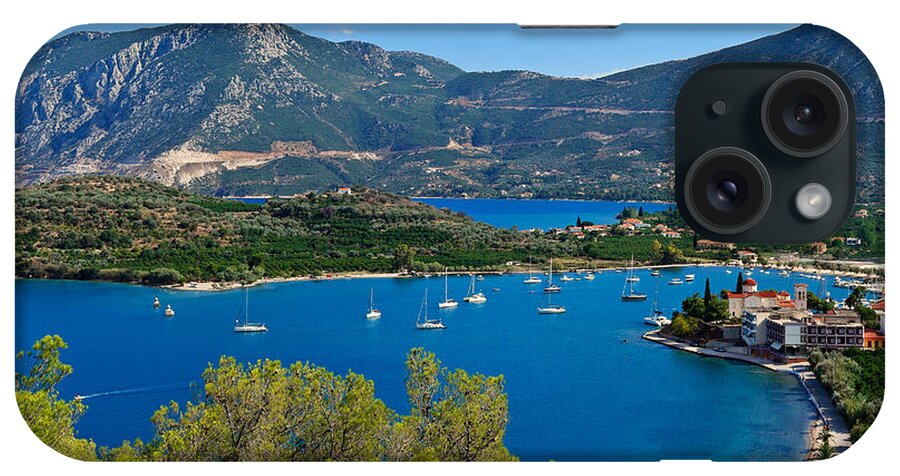 Aegean iPhone Case featuring the photograph Ancient Epidaurus - Greece by Constantinos Iliopoulos