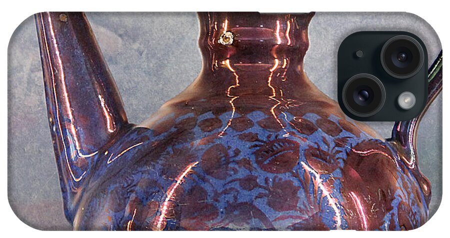 Museum iPhone Case featuring the photograph Ancient Islamic Water Jug II by Nina Silver