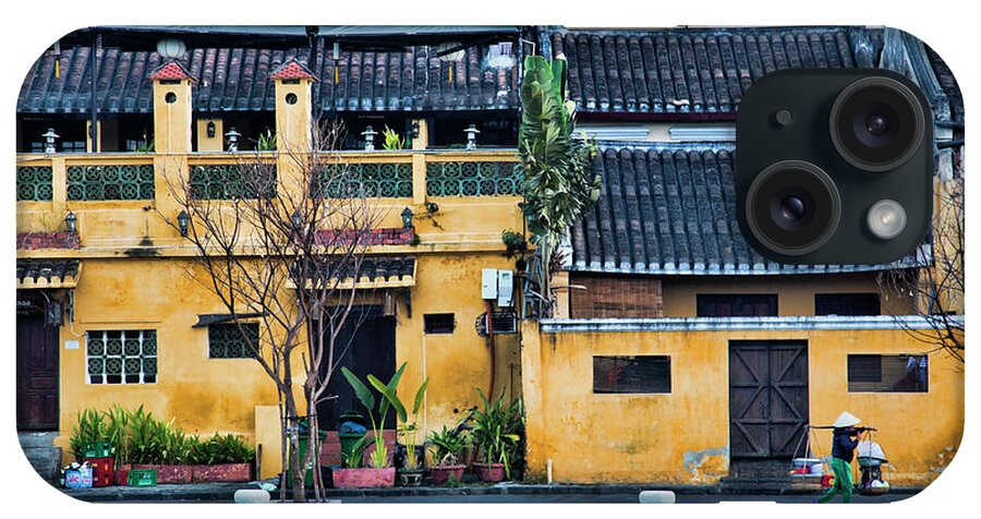 Landscape iPhone Case featuring the photograph Ancient Town Hoi An by Chuck Kuhn