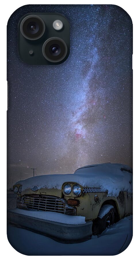 Abandoned iPhone Case featuring the photograph Ancient Uber by Aaron J Groen