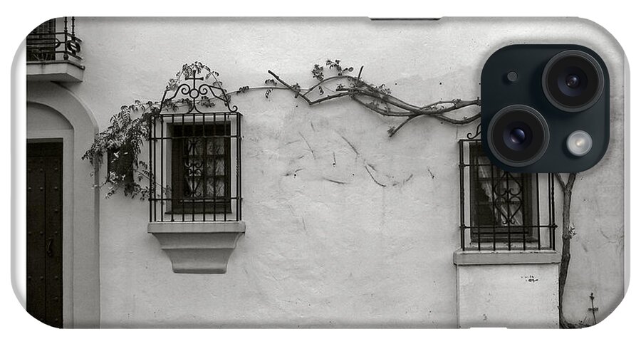 Andalucia iPhone Case featuring the photograph Andalucia Wall by Thomas Marchessault