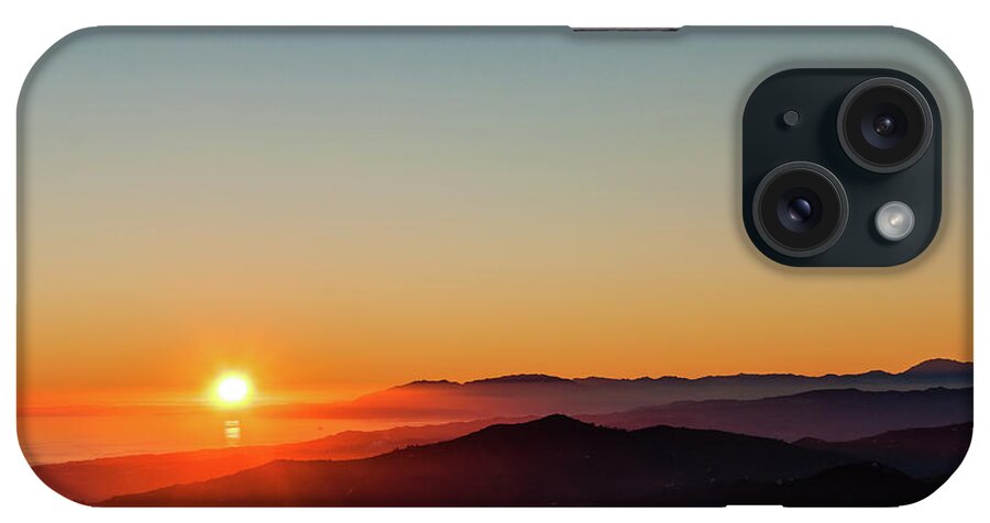 Andalucia iPhone Case featuring the photograph Andalucian Sunset by Geoff Smith