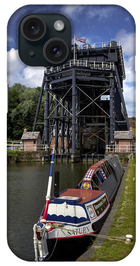 Anderton Boat Lift iPhone Case featuring the photograph Anderton Boatlift by Phil Tomlinson