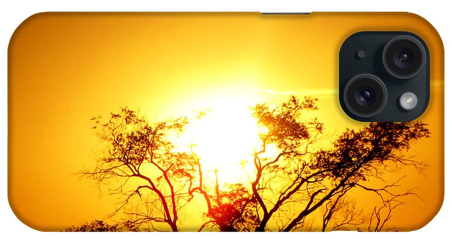 Landscape iPhone Case featuring the photograph Angel Light by Ms Judi