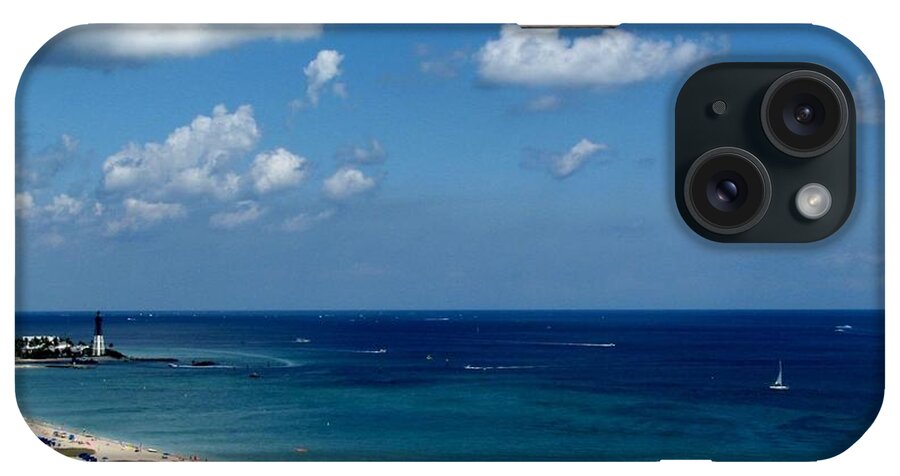 Beach iPhone Case featuring the photograph Angela's Getaway by Corinne Carroll