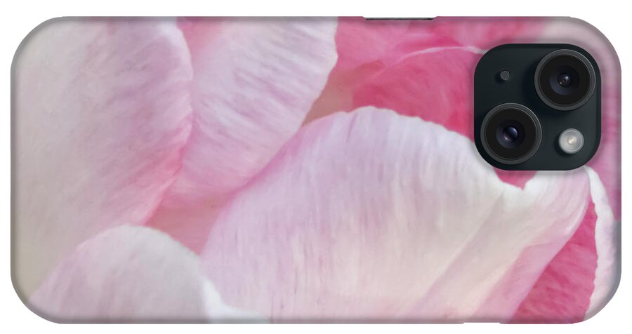 Flower iPhone Case featuring the photograph Angelique Peony Tulip #3 by Patti Deters