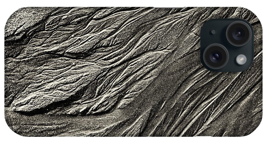 Sand iPhone Case featuring the photograph Angels Hair by Tim Gainey