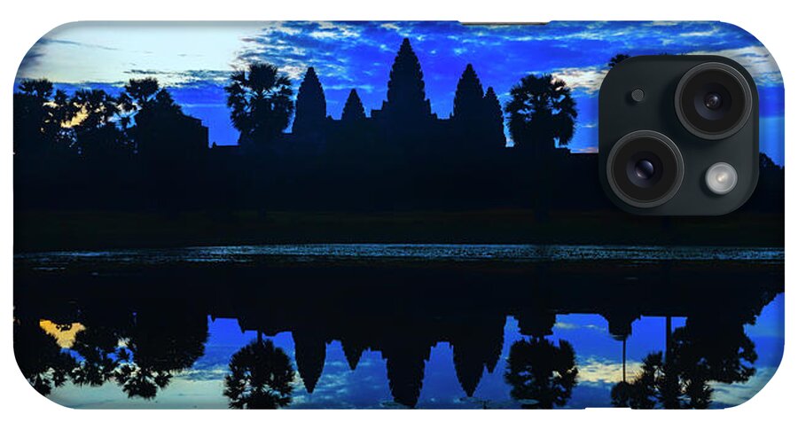Angkor iPhone Case featuring the photograph Angkor Dawn by Stephen Stookey
