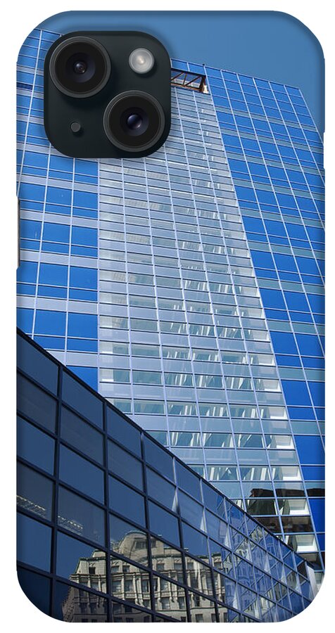 Skyscraper iPhone Case featuring the photograph Angles by Elvira Butler