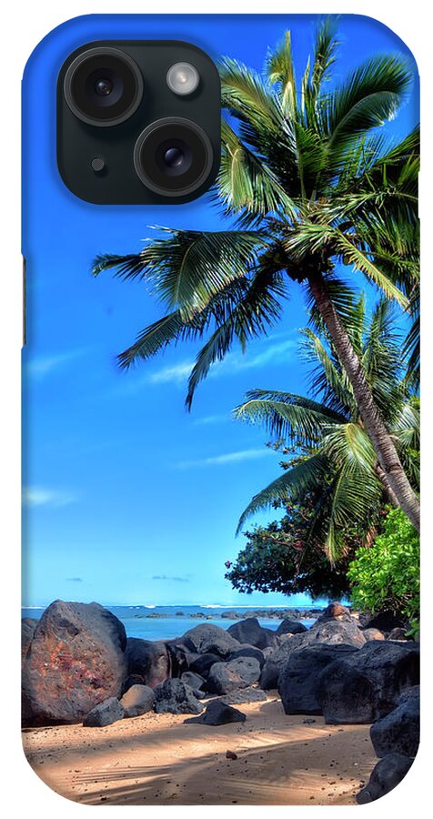 Granger Photography iPhone Case featuring the photograph Anini Beach by Brad Granger