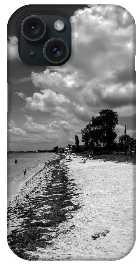 Photo For Sale iPhone Case featuring the photograph Anna Maria Clouds by Robert Wilder Jr