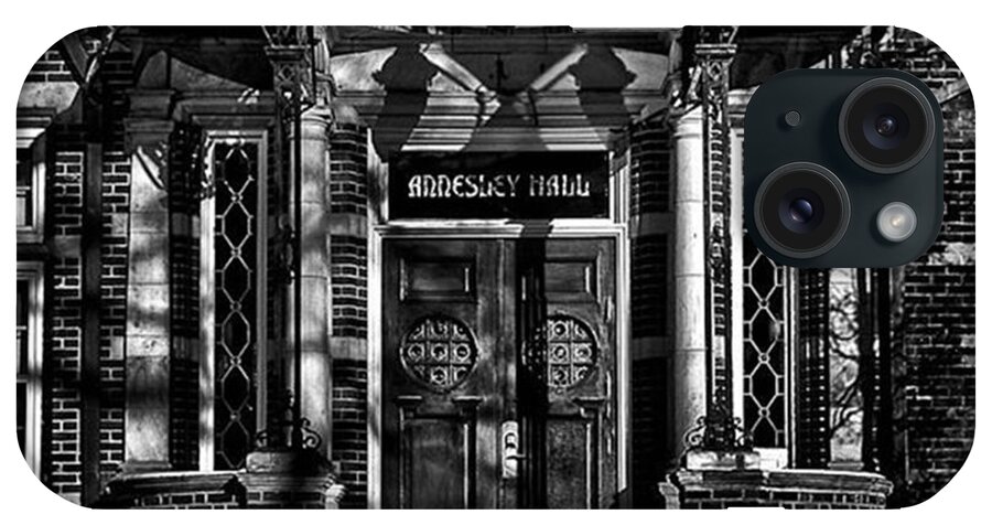 Toronto iPhone Case featuring the photograph Annesley Hall Entrance 
#toronto by Brian Carson