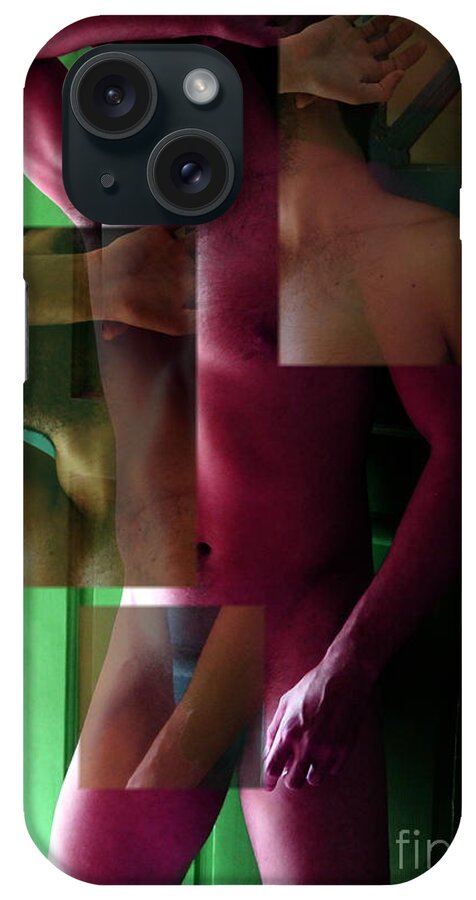 Figure iPhone Case featuring the digital art Another Collage by Robert D McBain