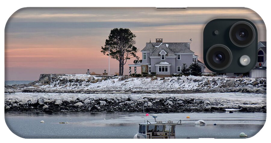 Winter iPhone Case featuring the photograph Another Day At Rye by Tricia Marchlik