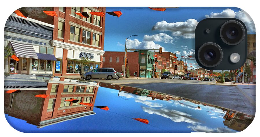 Featured iPhone Case featuring the photograph Another Pennsylvania Avenue by Jenny Revitz Soper