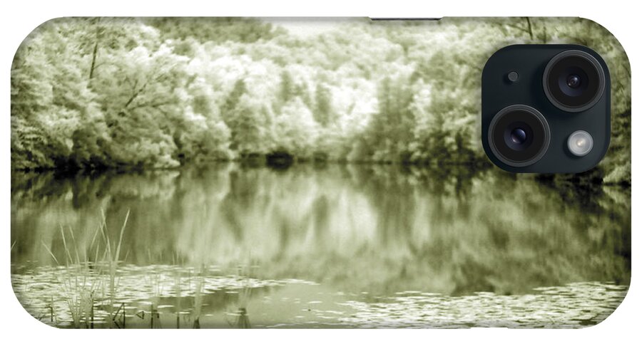 Infrared iPhone Case featuring the photograph Another World by Alex Grichenko
