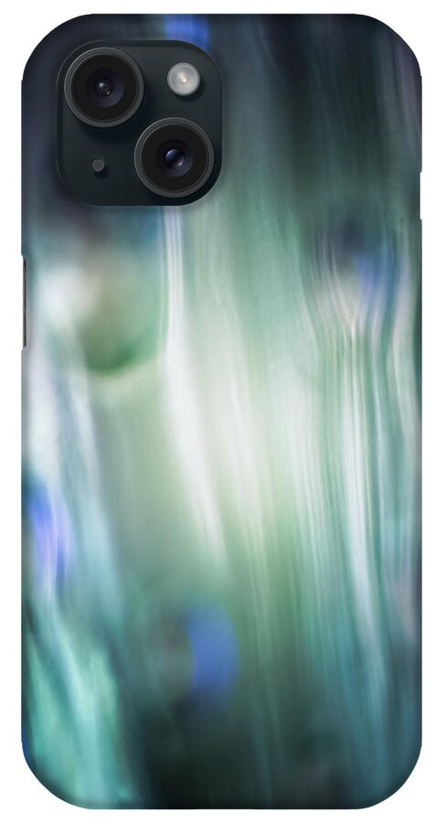 Abstract iPhone Case featuring the photograph Another Wurld by Peter Scott