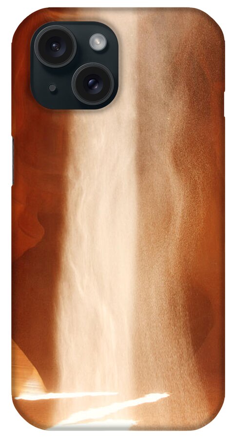 Southwest iPhone Case featuring the photograph Antelope Canyon - A spiritual episode by Alexandra Till