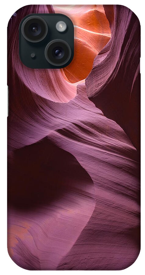 Antelope Canyon iPhone Case featuring the photograph Antelope Canyon by Deborah Penland