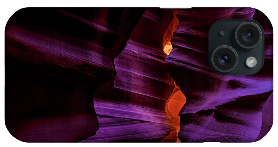 Antelope Canyon iPhone Case featuring the photograph Antelope Canyon Glow by Dave Koch