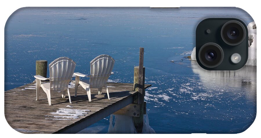 Snow iPhone Case featuring the photograph Anticipating Summer by Amanda Jones