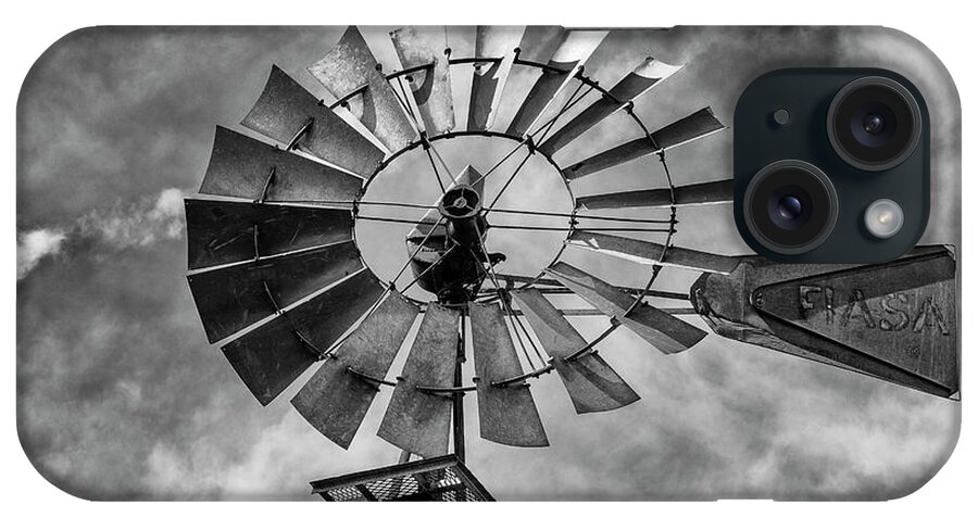 Windmill iPhone Case featuring the photograph Anticipation by Stephen Stookey