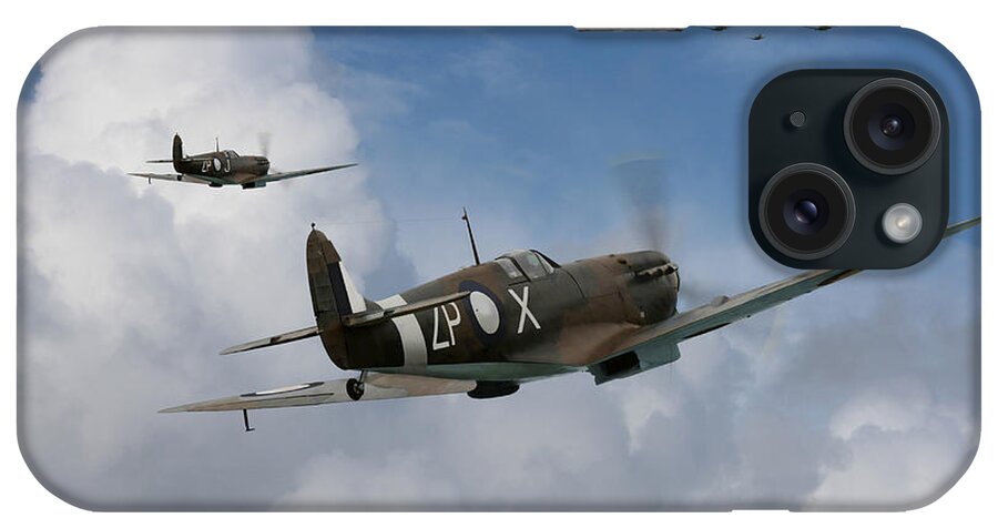 Raaf iPhone Case featuring the digital art Antipodean Avengers by Mark Donoghue