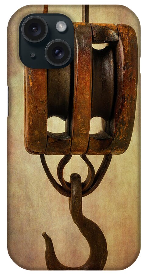 Antique iPhone Case featuring the photograph Antique Pully by Garry Gay