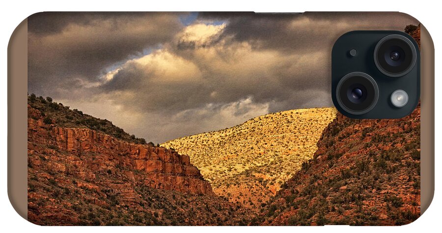 Verde Valley iPhone Case featuring the photograph Antique Train Ride Pnt by Theo O'Connor