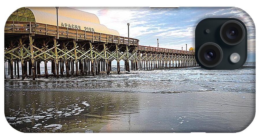Art iPhone Case featuring the photograph Apache Pier by Shelia Kempf
