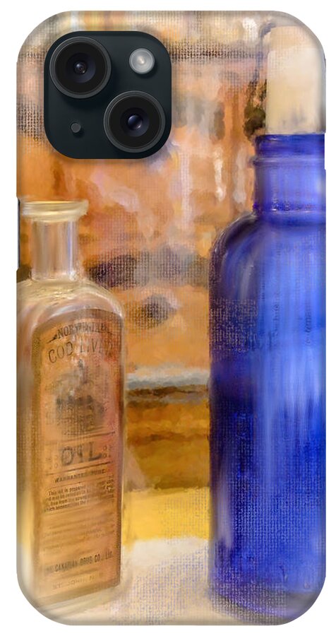 Pharmacy iPhone Case featuring the photograph Apothecary by Mary Timman