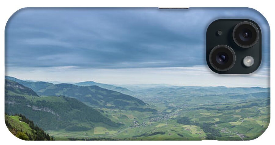 Schweiz iPhone Case featuring the photograph Appenzellerland by Andreas Levi