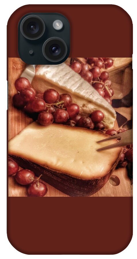 Cheese iPhone Case featuring the photograph Appetizer by Nadia Seme