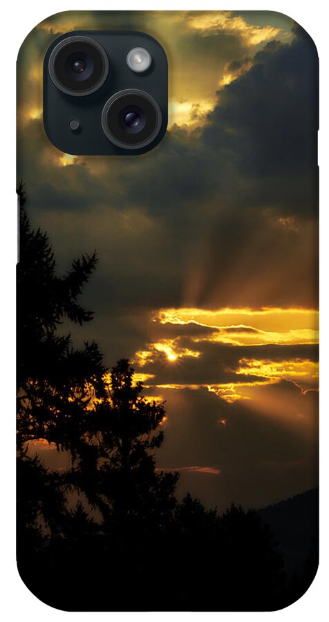 Sunrise iPhone Case featuring the photograph Appreciating Life by Loni Collins
