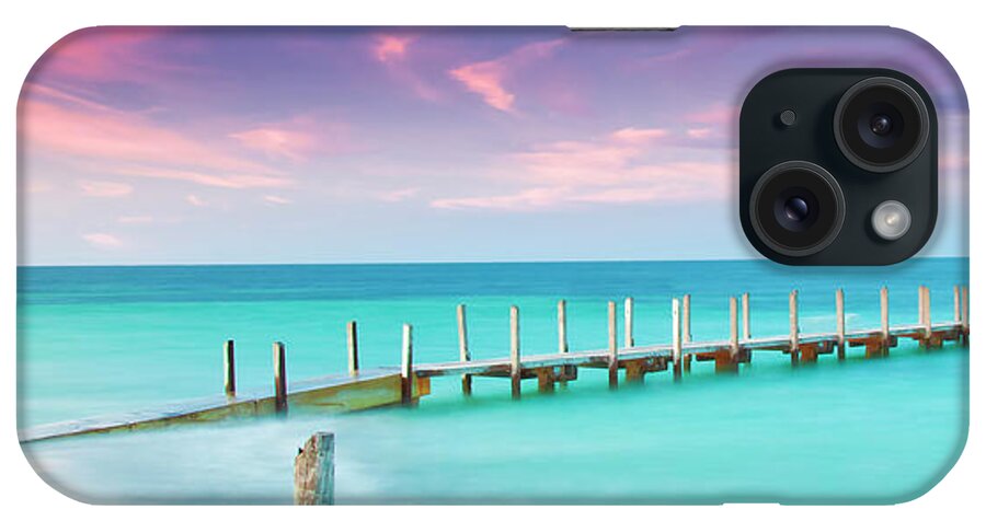 #faatoppicks iPhone Case featuring the photograph Aqua Waters by Az Jackson