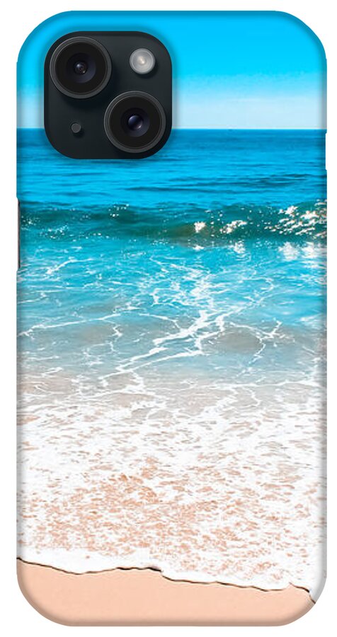 Coastal iPhone Case featuring the photograph Aquamarine Island Beach by Colleen Kammerer