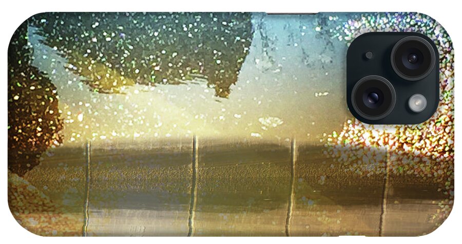 Abstract iPhone Case featuring the photograph Arabian Night by Jessica Levant