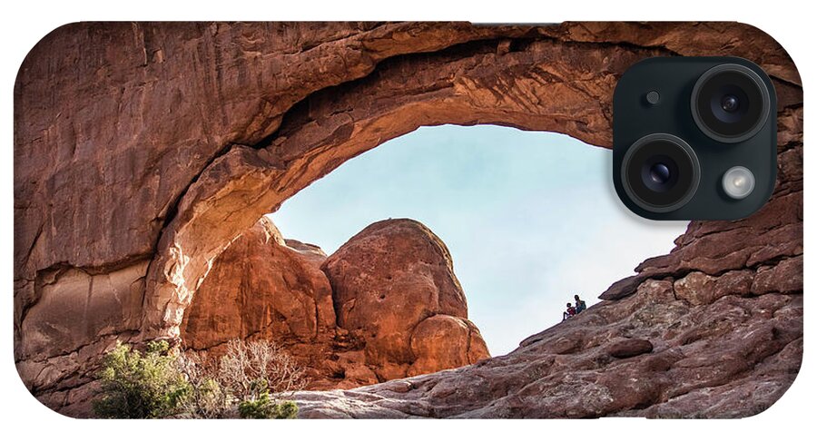  iPhone Case featuring the photograph Arches National Park, Moab, UT 4 by Wendy Carrington
