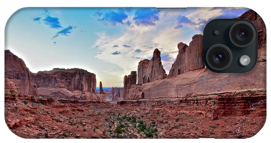 Arches National Park iPhone Case featuring the photograph Arches National Park, Utah by John Daly