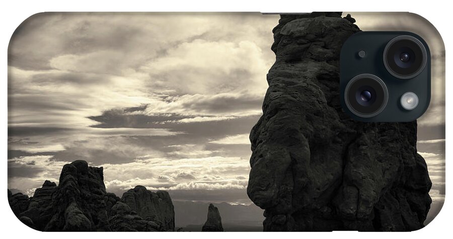 Arches iPhone Case featuring the photograph Arches NP IX Toned by David Gordon
